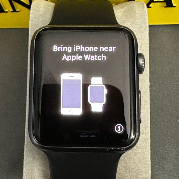 Apple Watch gray series 1 - Picture 2 of 4